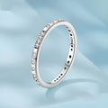 Sterling silver I Love You password ring with oxidised black finish showing engraved text