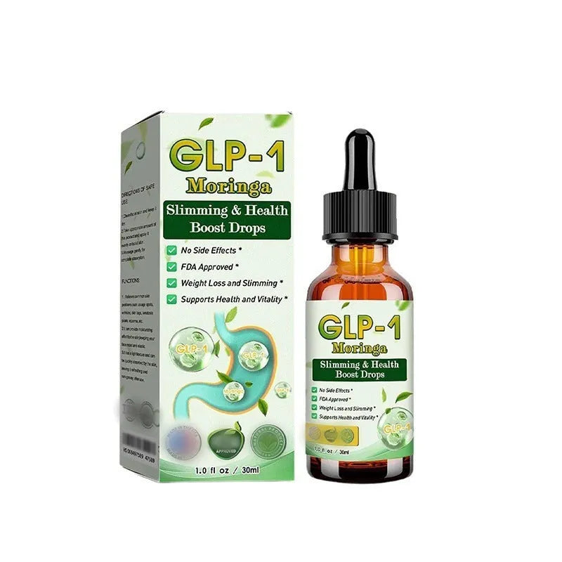 30ml body energy supplement bottle with liquid formulation