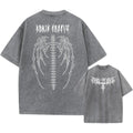 Men's oversized cotton t-shirt with drop shoulder sleeves in loose fit casual style