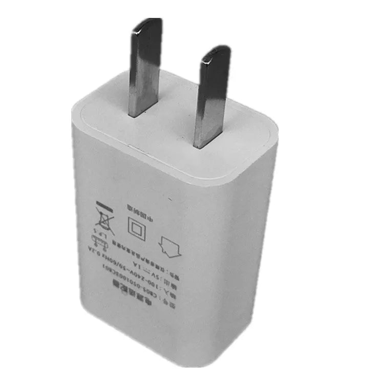 Thin 5V1A USB charger for M1/S devices with international voltage compatibility