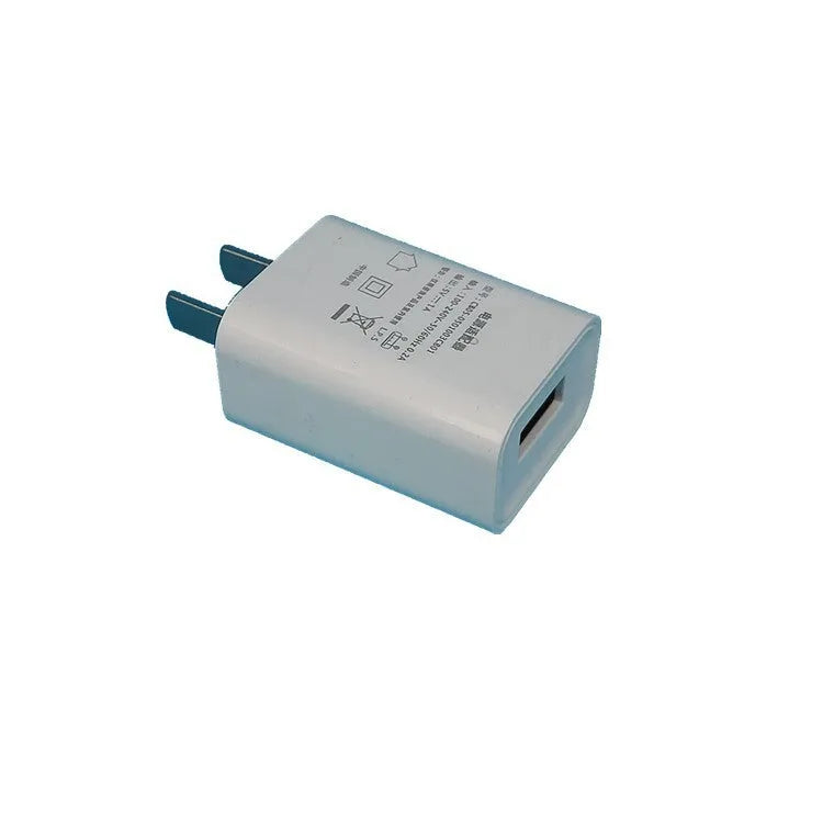Thin 5V1A USB charger for M1/S devices with international voltage compatibility