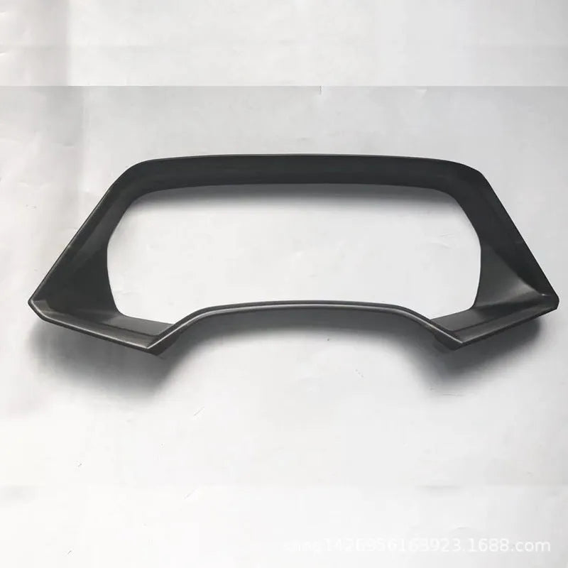 Dashboard decorative frame for BMW X5L in carbon fibre or peach wood finish
