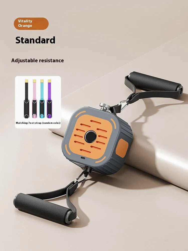 Adjustable power pump chest expander in navy blue colour with ABS construction