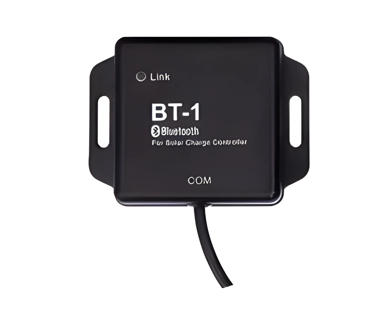 BT-1 solar panel charge controller for 12V and 24V battery systems with Bluetooth module