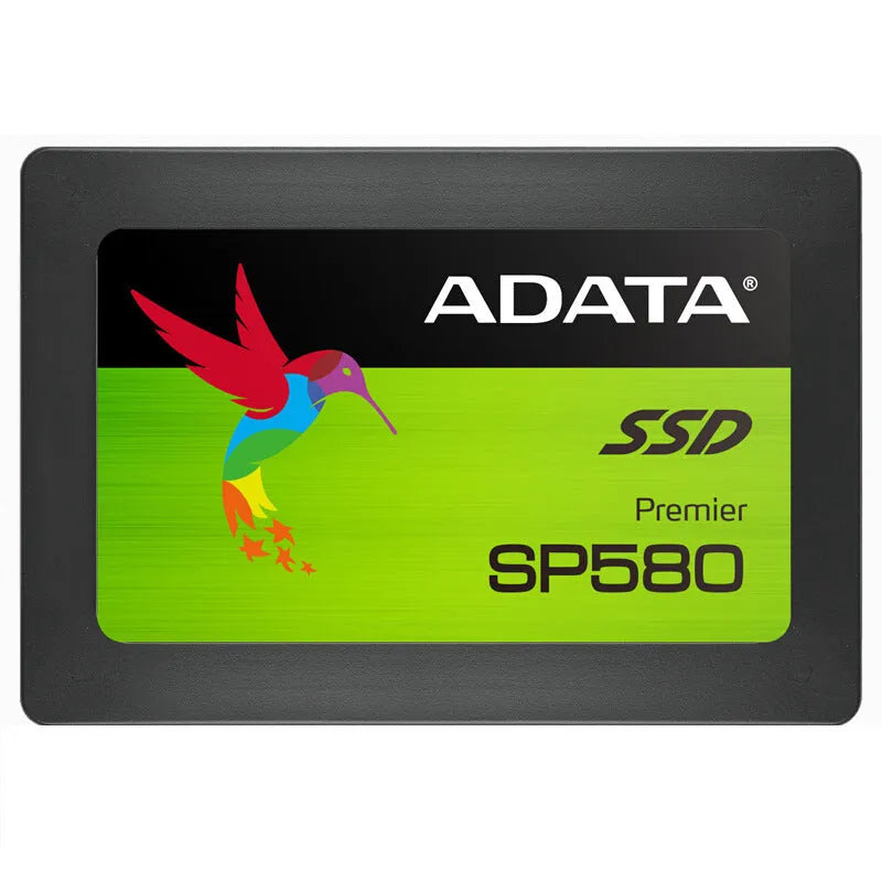 2.5 inch SATA3 internal solid state drive, black casing, 7mm thickness, 560MB/s read speed