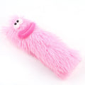 Colourful soft plush cat pillow toys with crinkle sound and catnip filling for interactive play