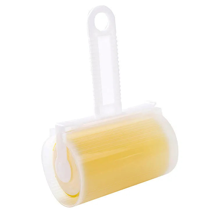 Washable reusable lint roller in choice of colours with protective cover for pet hair removal