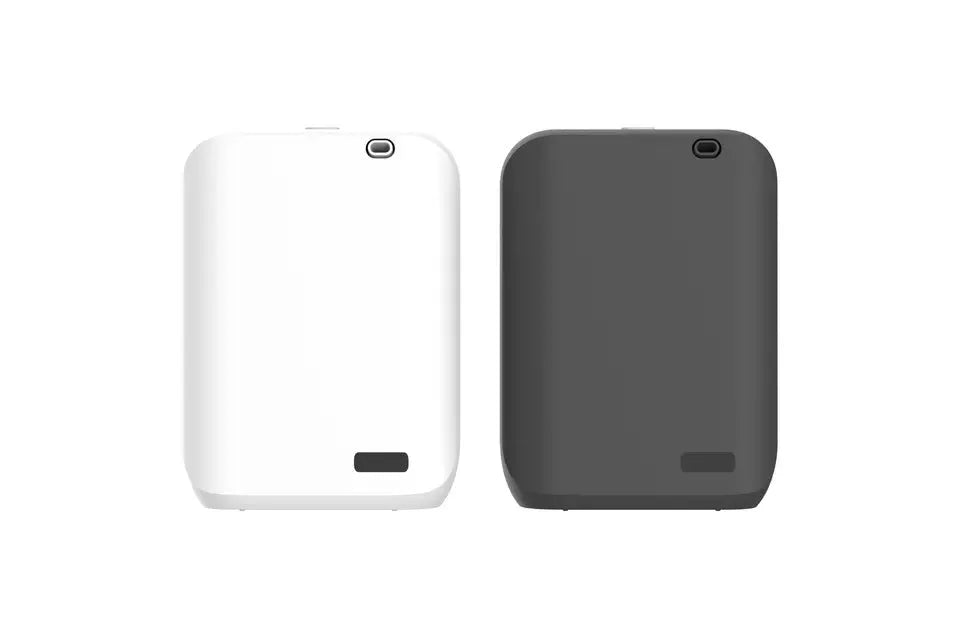 White wall-mounted essential oil aroma diffuser with smart app control and 150ml capacity