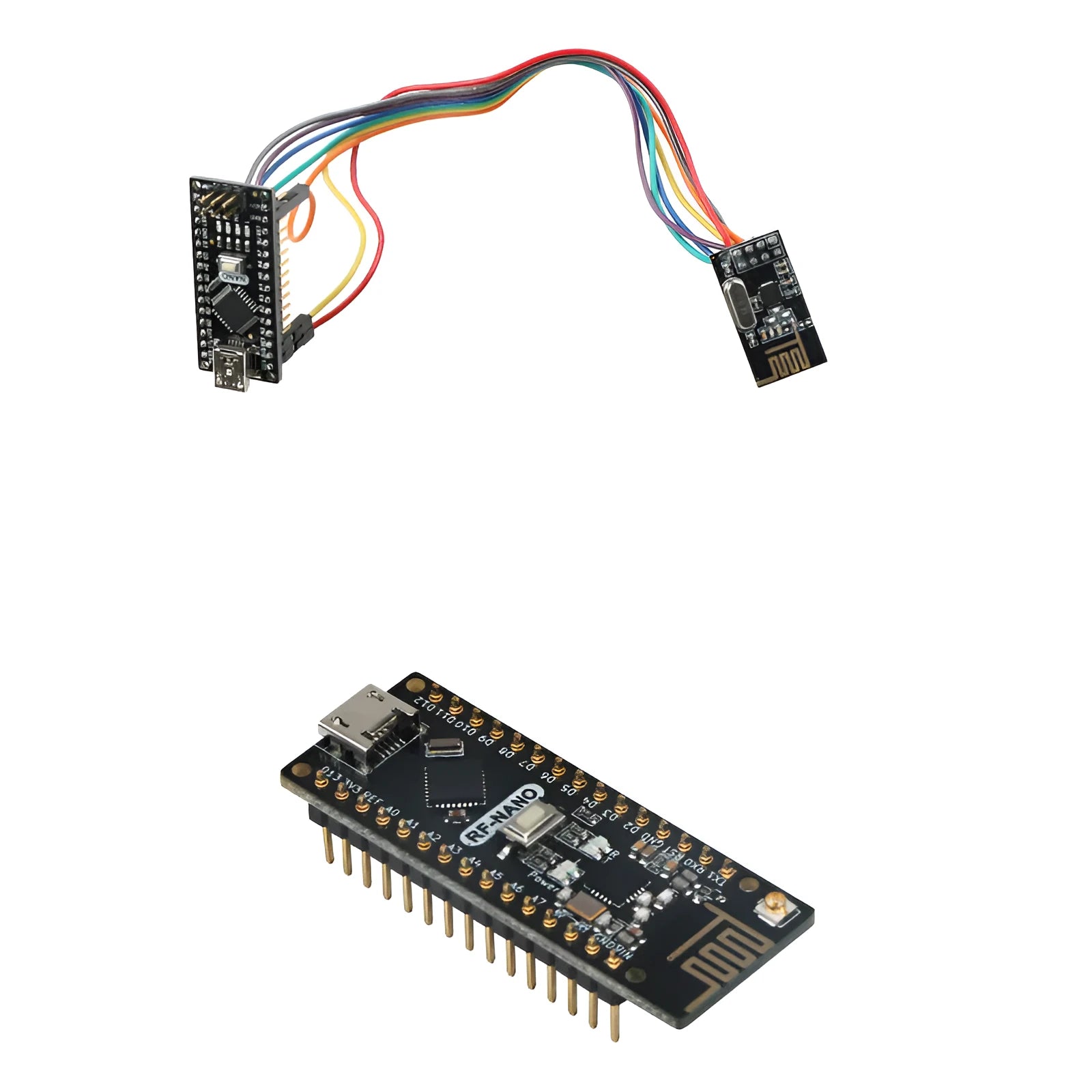 Emakefun RF Nano BLE Nano wireless module development board with unsoldered headers