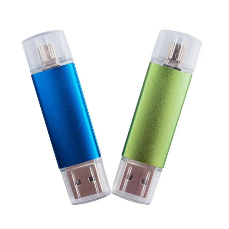 Portable Caike aluminium alloy USB 2.0 flash drive in multiple colour options