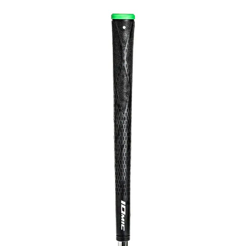 TPE golf club grip in various colour options including pink, red, blue and black variations