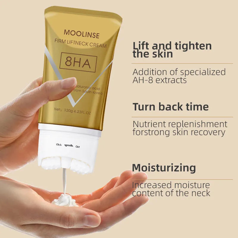 120ml neck lifting and firming massage cream container for universal skin types