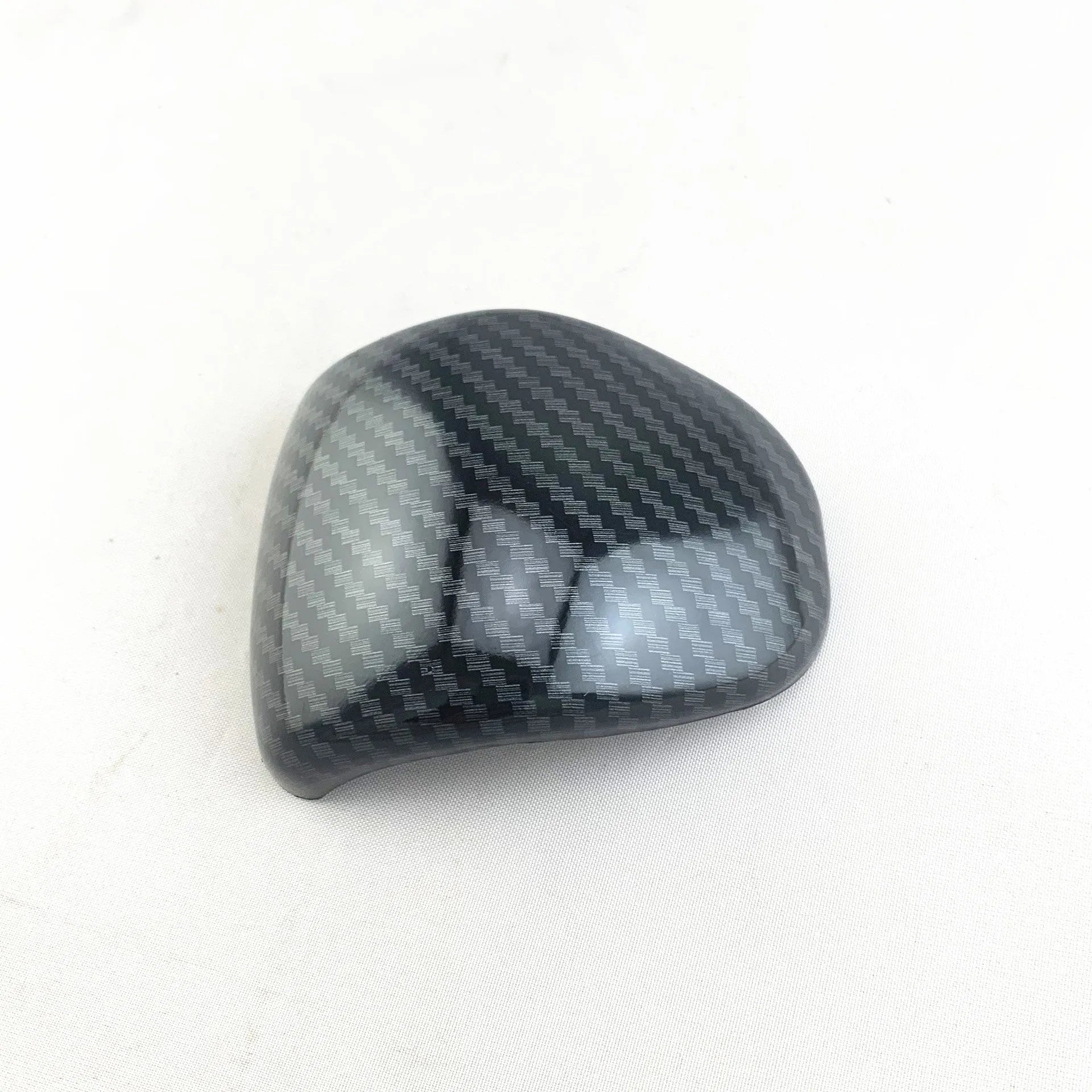 Carbon fibre pattern ABS gear shift cover for car interior modification and dashboard enhancement