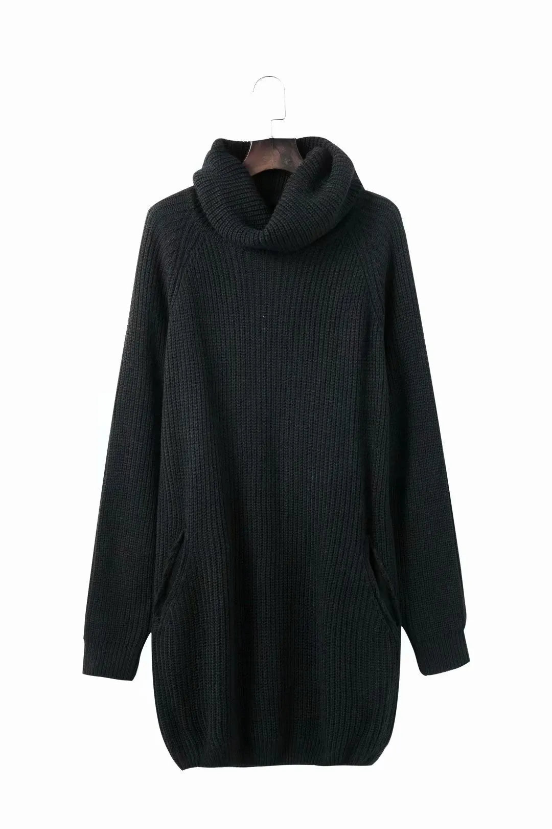 Acrylic imitation cashmere pullover sweater in apricot colour, showing loose slim fit and regular sleeves.