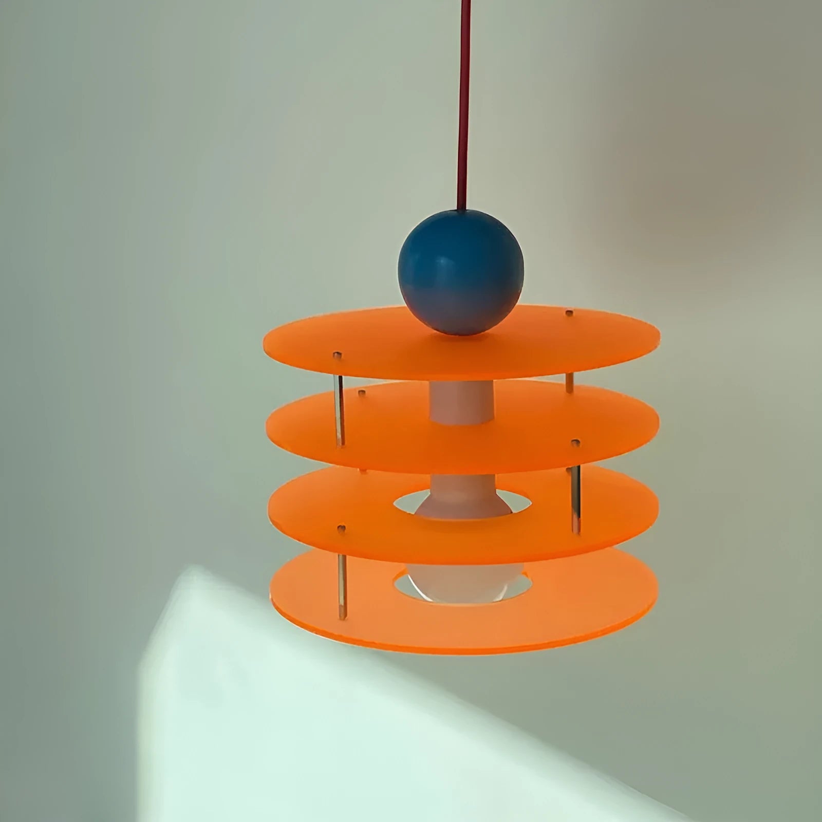Macaron PH5 style adjustable pendant chandelier with frosted finish for restaurant lighting