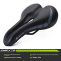 Bicycle saddle cushion with hollow design measuring 270mm by 180mm in 3147 colour