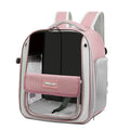 Large capacity breathable cat carrier bag in Oxford fabric, grey colour