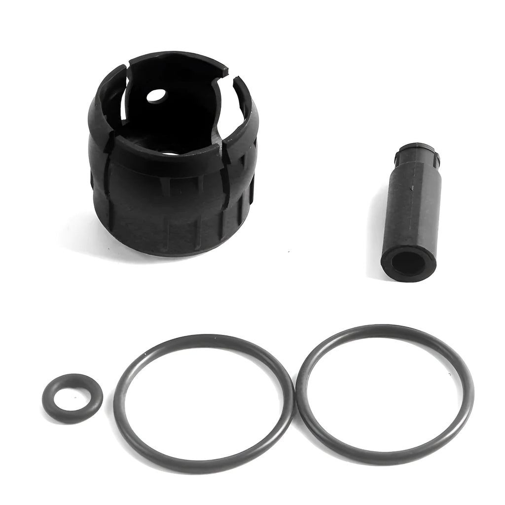 Black automotive plastic gear lever accessory for Vauxhall Opel Saifeili measuring 3cm by 2cm by 1cm