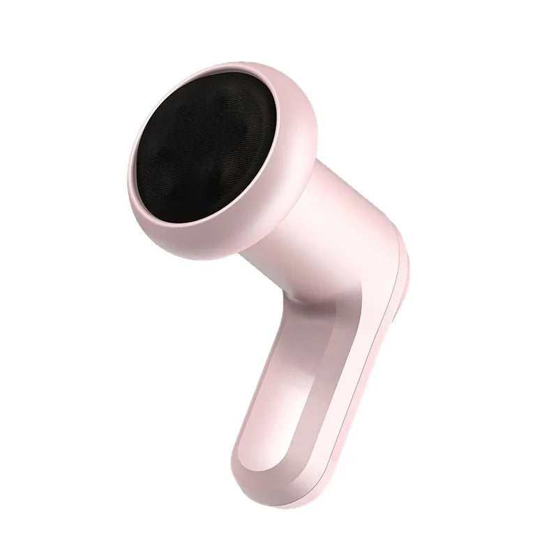 USB electric massager for cervical spine, back and leg massage in black, pink or white.