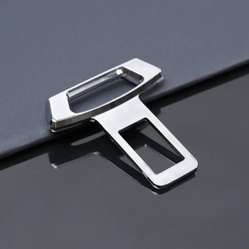 Metal car interior silencer insert panel trim for Mercedes-Benz Audi BMW VW vehicles in matte black gold silver