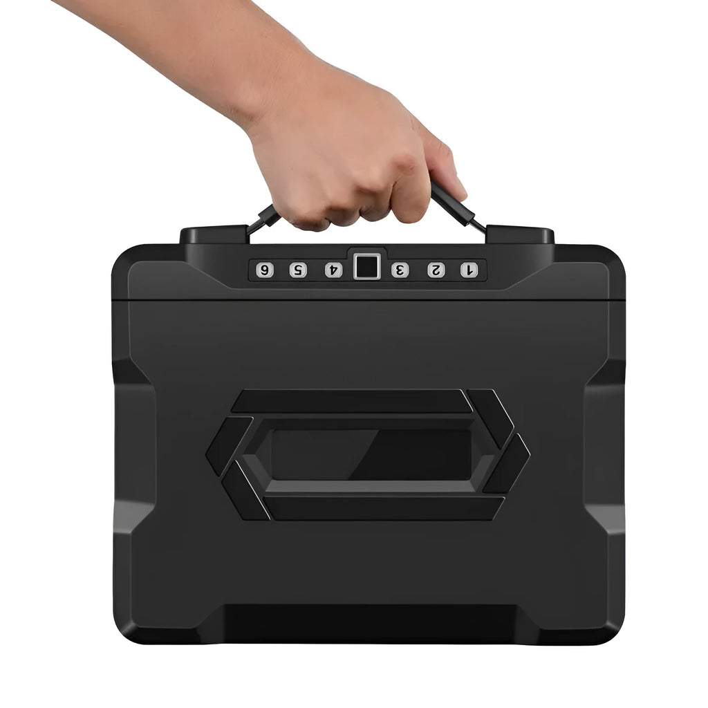 Portable L12 mechanical combination safe box made from youjingang steel
