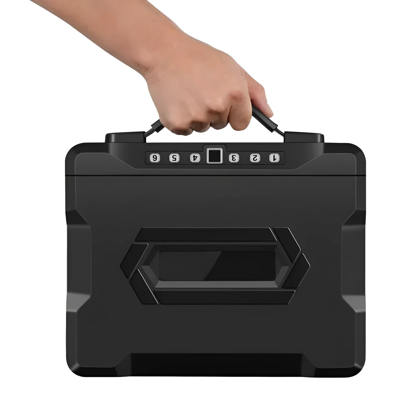 Portable L12 mechanical combination safe box made from youjingang steel
