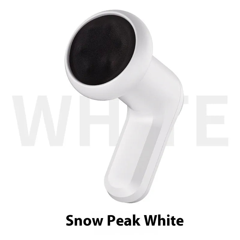 USB electric massager for cervical spine, back and leg massage in black, pink or white.
