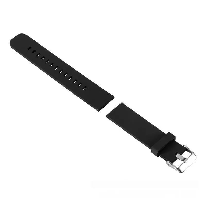 Jiaming Forerunner 245 silicone watch strap with straight buckle in seven colour options