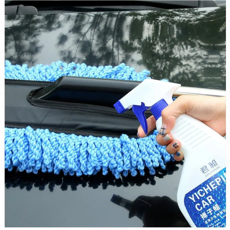500ml powder sprayer car wax for paint maintenance and oxidation resistance