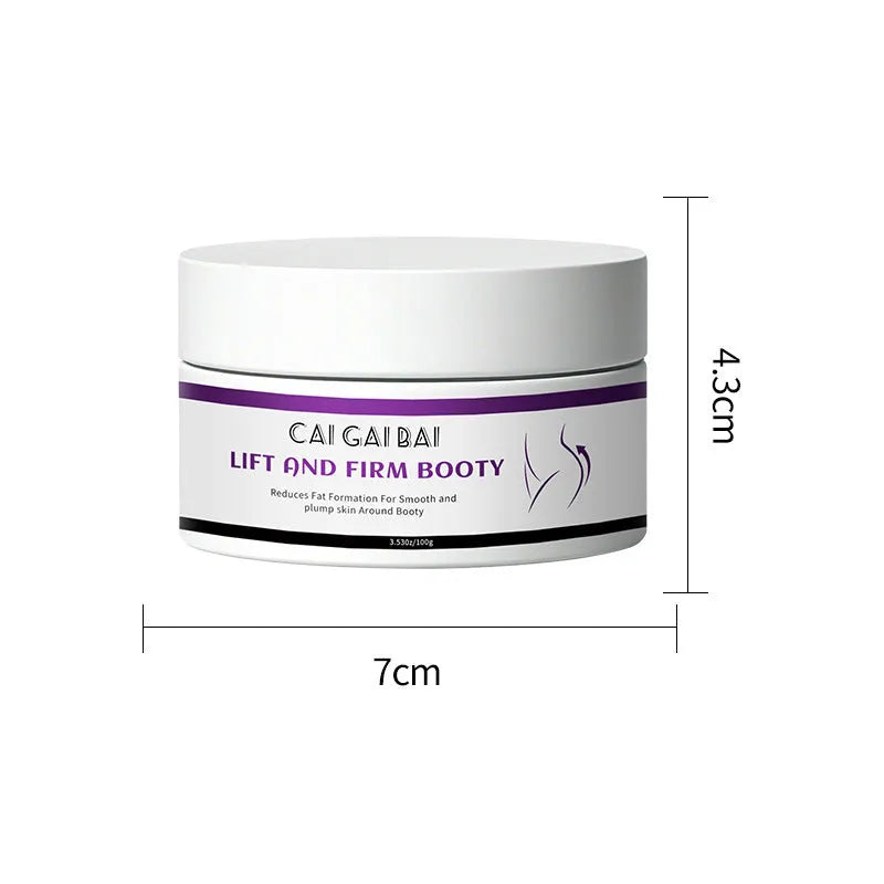 NDC Hip Lifting Cream 100g portable buttocks firming gel container