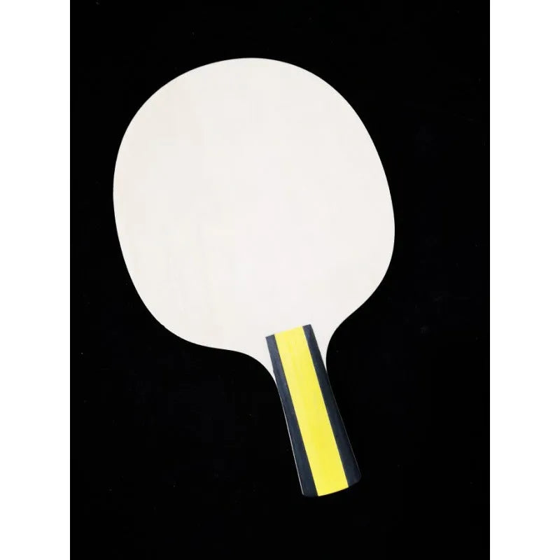 Mini wooden table tennis racket paddle in three sizes large medium and small