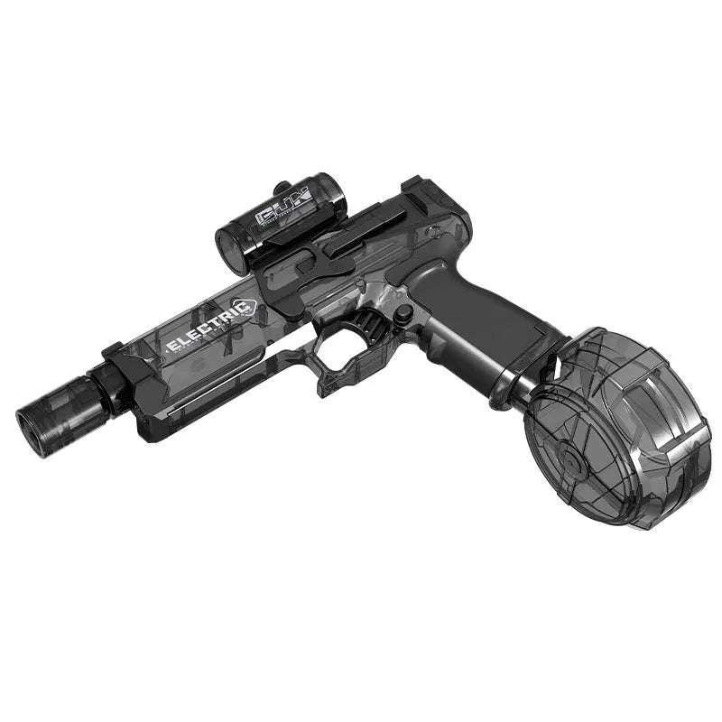 Fire Rat AC223 rechargeable electric water pistol with cool light in black or blue