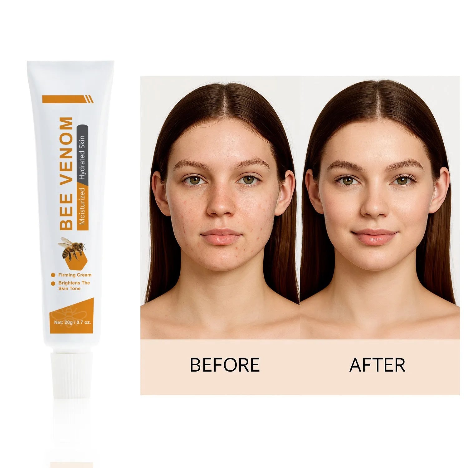 BEE Facial Neck Cream 20g moisturising product for face and neck skincare