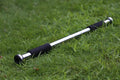 Steel adjustable pull-up bar expanded to full 100cm width for door frame mounting