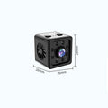 Black Remote Network Intelligent Sports HD K13 Camera with bracket