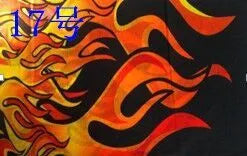 Outdoor Variety Magic Bandana Cycling Mask Neck Cover in polyester, 49x24cm, unisex design