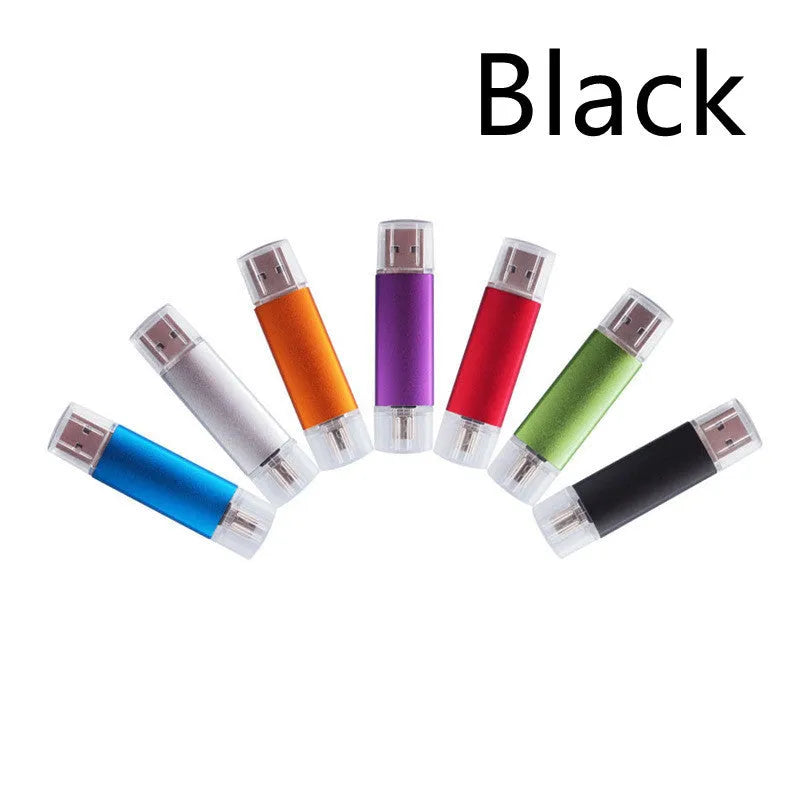 Portable Caike aluminium alloy USB 2.0 flash drive in multiple colour options