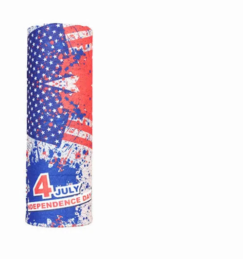 Outdoor Variety Magic Bandana Cycling Mask Neck Cover in polyester, 49x24cm, unisex design
