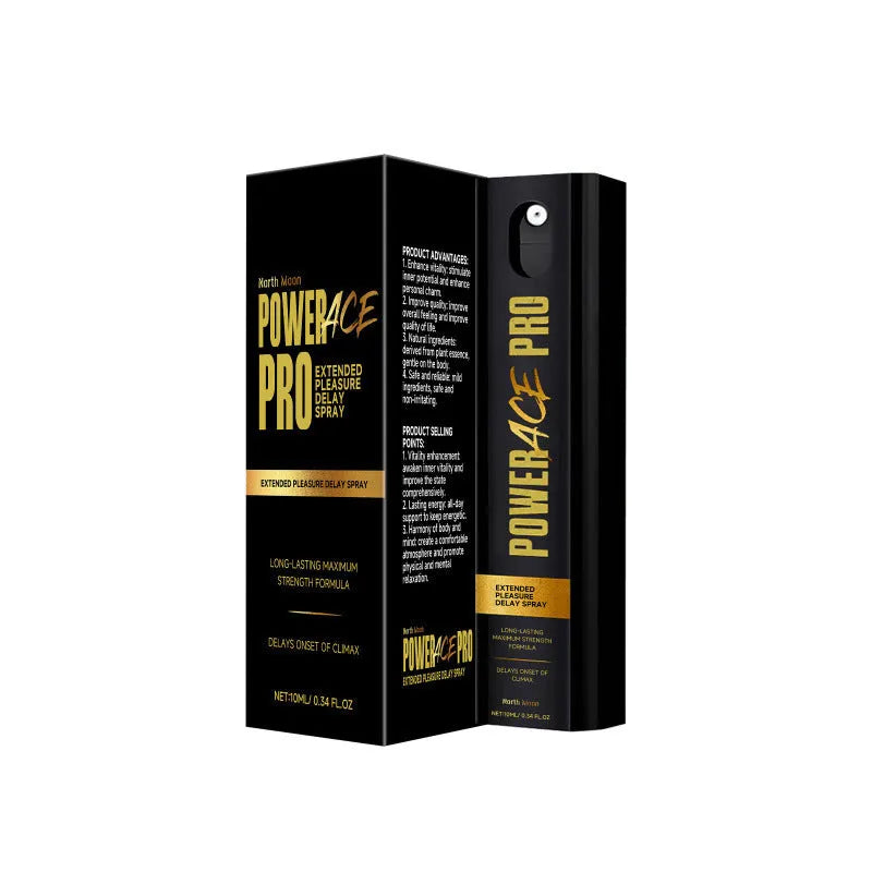 10ml men's body moisturising spray bottle with botanical extracts