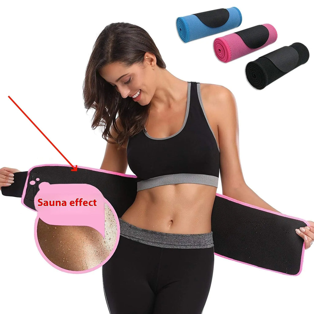Hot lumbar support belt in neoprene material for running and fitness waist protection