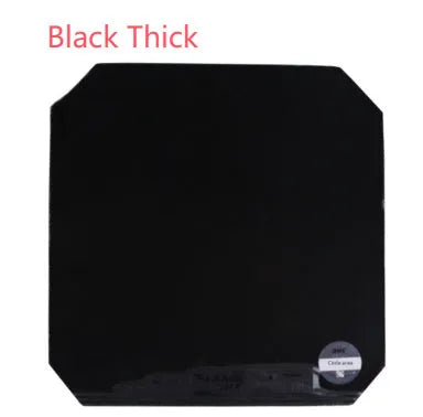 Fast Attack Sticky Classic-50 table tennis racket in red or black with thick sponge.