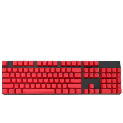 PBT translucent keycap multi-colour spot set in multiple colours