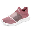 Flyknit casual sock shoes in khaki colour with lace-up front and tassel detail on a flat MD sole.