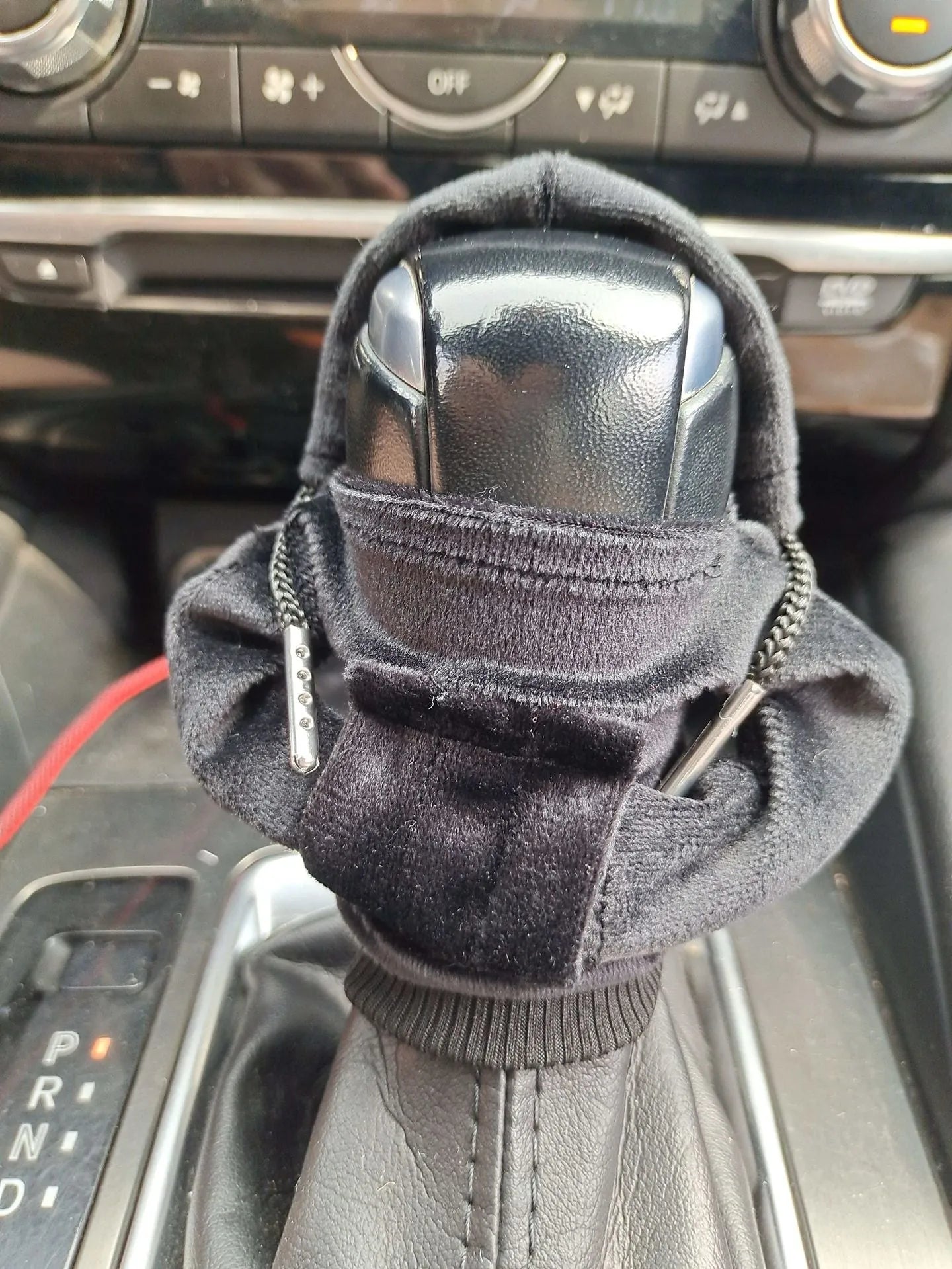 Pure cotton gear lever decoration in multiple colours for car interior personalisation