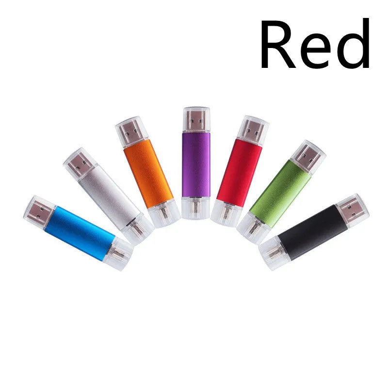 Portable Caike aluminium alloy USB 2.0 flash drive in multiple colour options