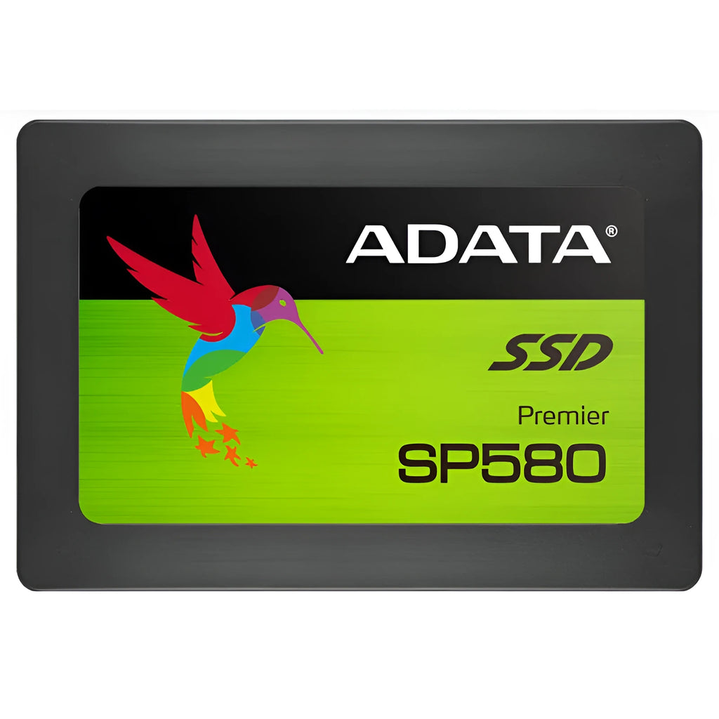 2.5 inch SATA3 internal solid state drive, black casing, 7mm thickness, 560MB/s read speed