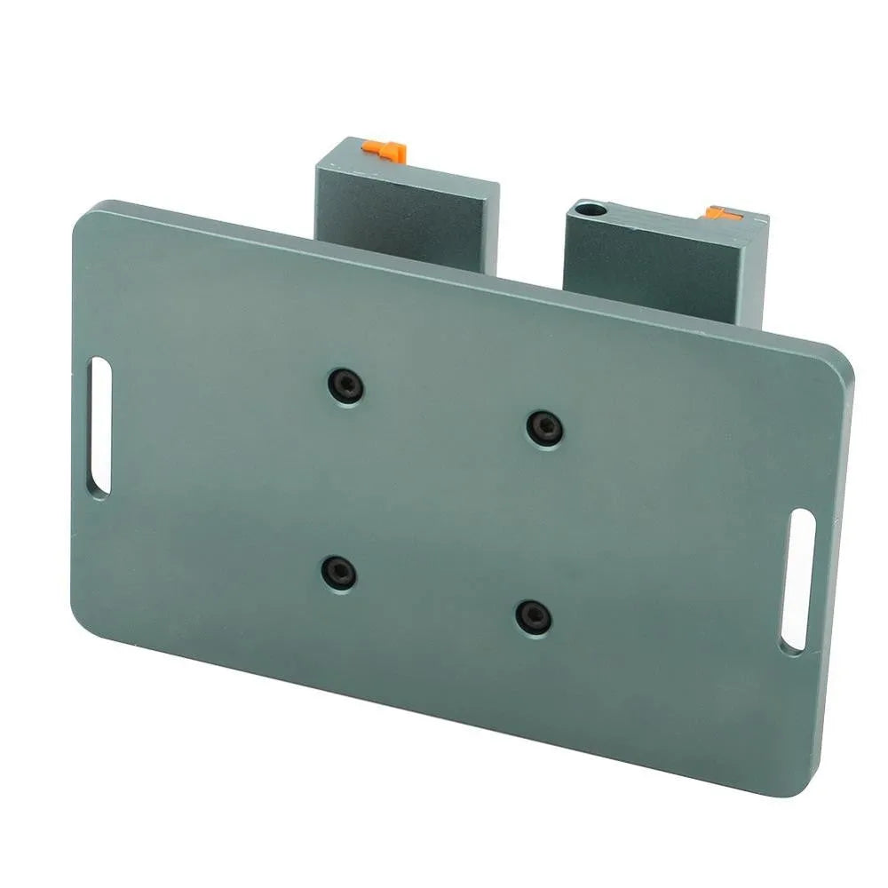 Mobile phone repair fixture with adjustable clamp and silicone protection grips
