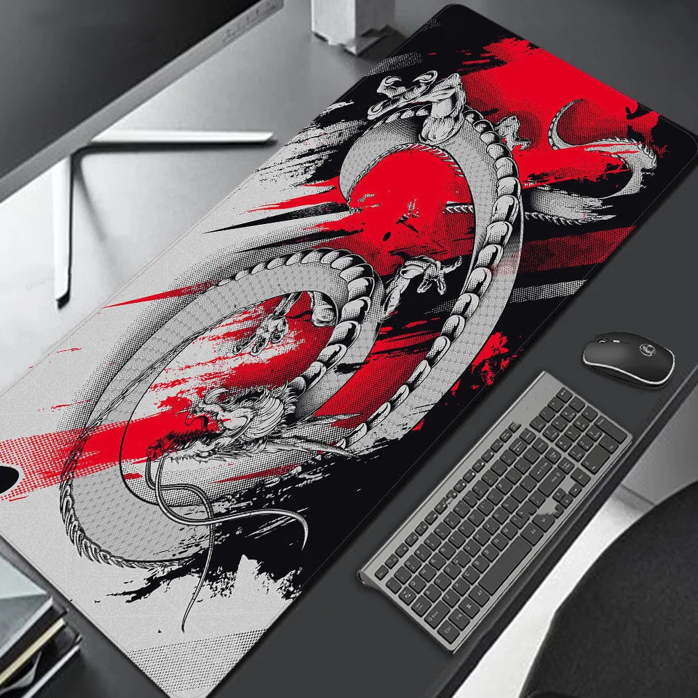 Lightweight rubber mouse pad with printed surface for gaming or desktop use, available in multiple sizes