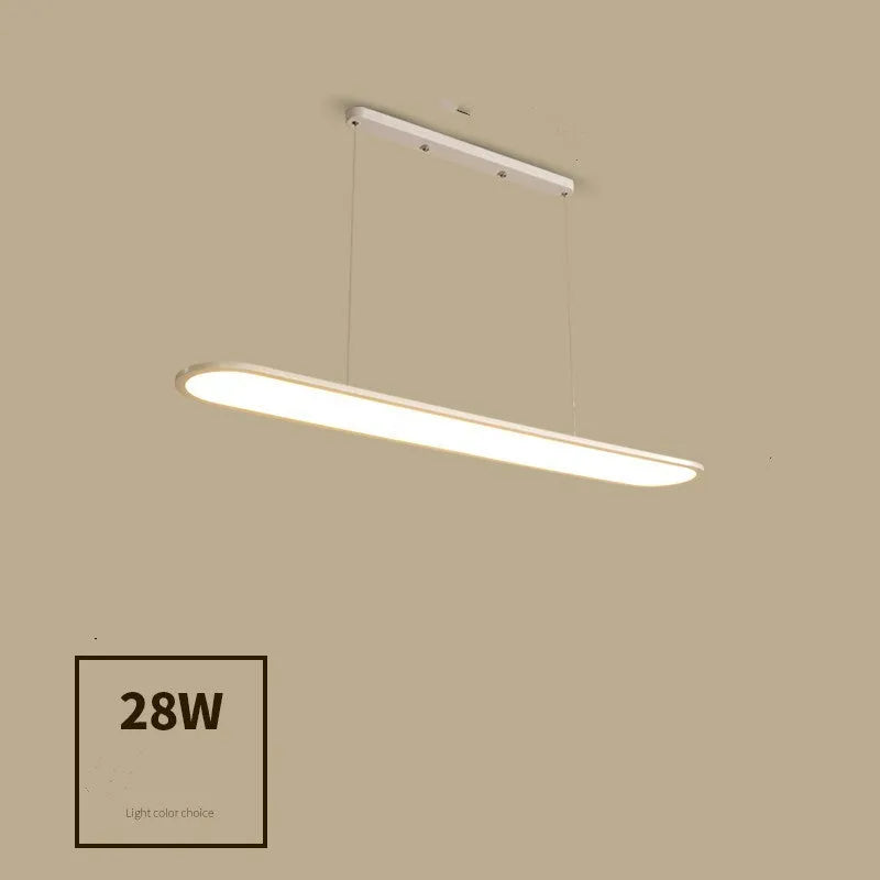 Modern iron fish chandelier pendant lamp in black, LED light source, for bar or restaurant use