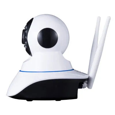 Wireless indoor dome camera with 1080P resolution, 3.6mm lens, and plastic case